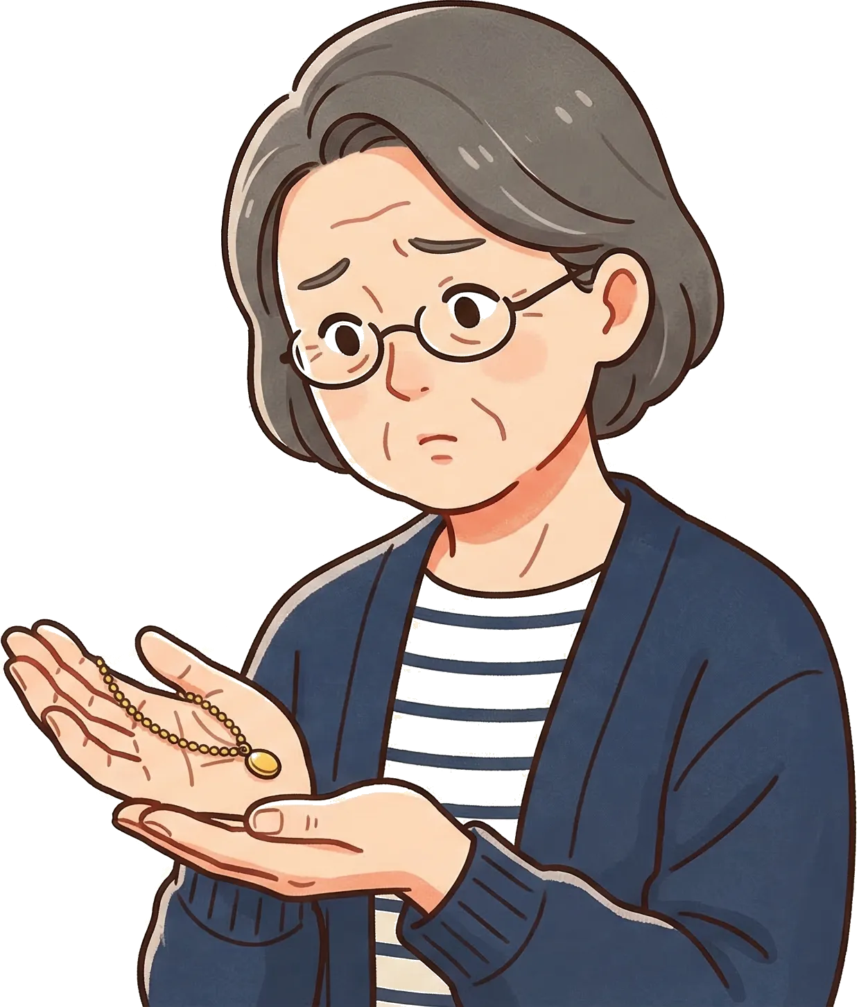 ご年配のお客様