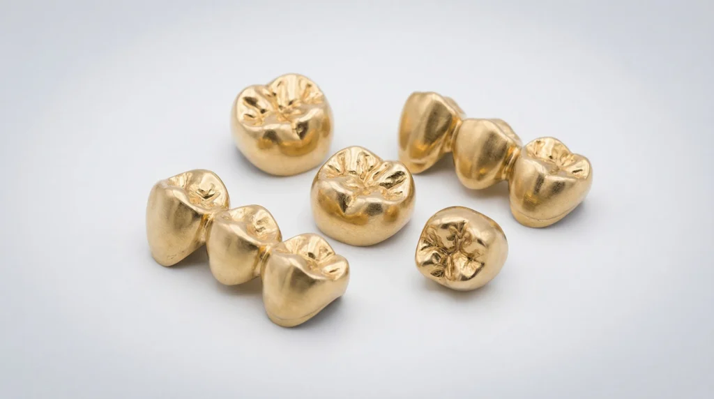 金歯・歯科用金属