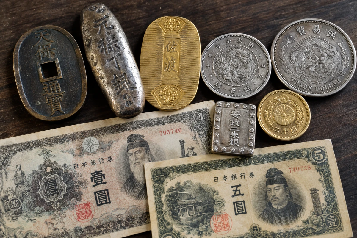 古銭・記念硬貨